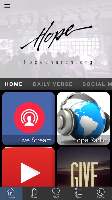 Hope Church St Louis MO screenshot 2