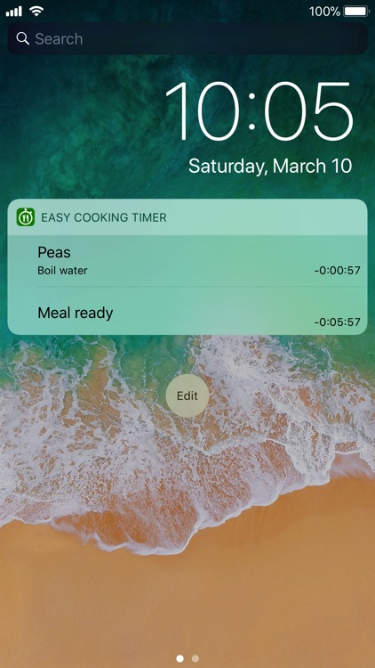 Easy Cooking Timer