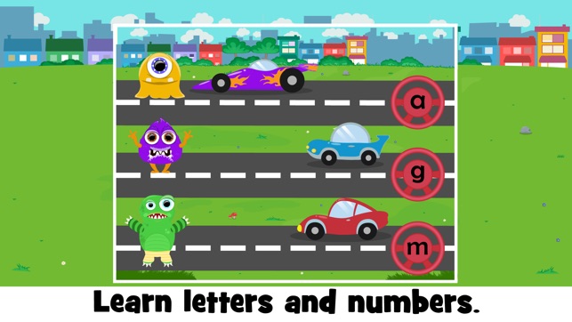 Letters & numbers monsters app(圖2)-速報App