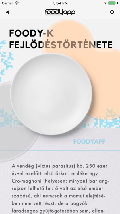 Foodyapp – Art of Choice screenshot-4