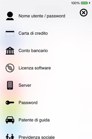 PasswordsApp screenshot 2