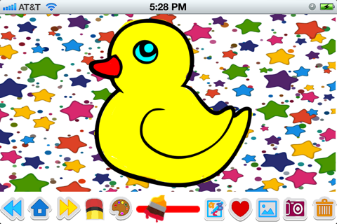 Color Me - Fun Coloring App screenshot 2