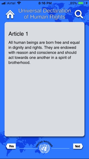 Declaration of Human Rights(圖4)-速報App