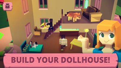My Little Dollhouse: Design 3D screenshot 1