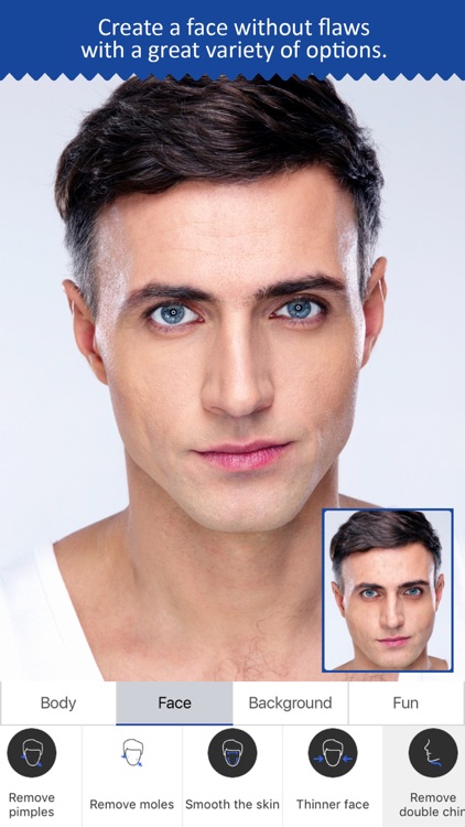 Retouch Men: Abs & Body Editor