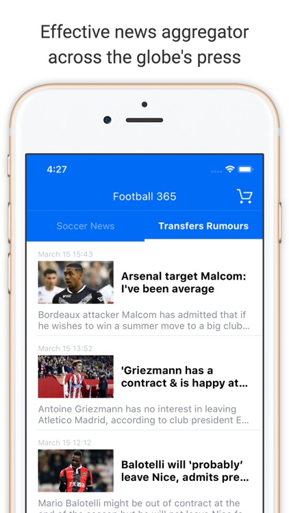 Football 365 - Soccer news mls screenshot-3