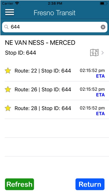 Fresno Transit screenshot-4