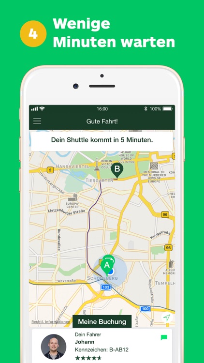 CleverShuttle: Dein Fahrdienst screenshot-3