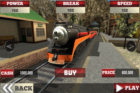 Mountain Train Driver Academy screenshot 2