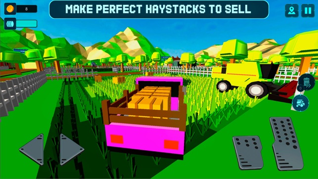 Grass Cutter Farming Simulator(圖3)-速報App