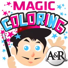 Application Coloriage magique pour enfants 4+