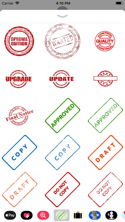 Stamp It Stickers