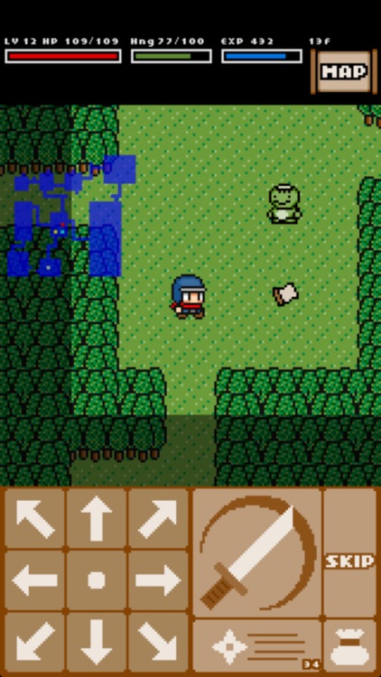 Rogue Ninja - Roguelike RPG screenshot-3