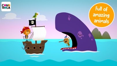 How to cancel & delete Comomola Pirates from iphone & ipad 3