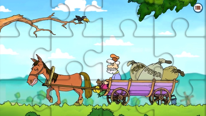 Репка. Игра - развивайка