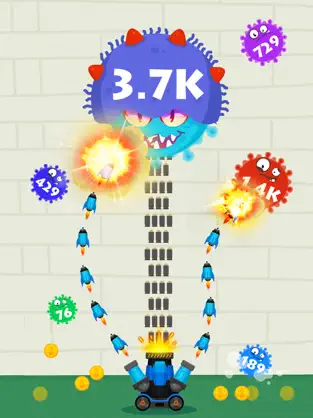 Balls Blast: Shoot & Hit game, game for IOS