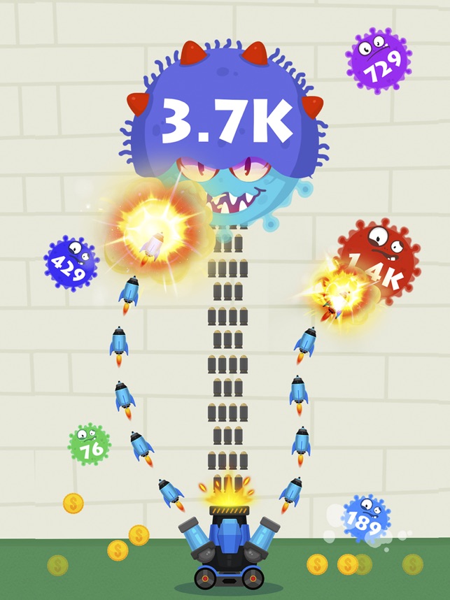 Balls Blast: Shoot & Hit game, game for IOS