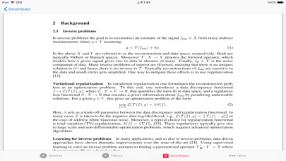 arxiv reader- computer science screenshot 2