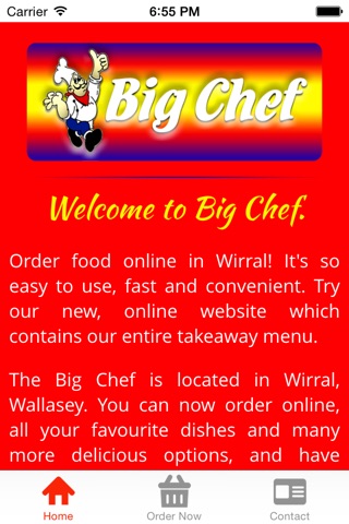 Big Chef Wirral screenshot 2