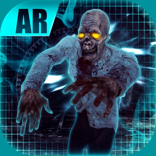 Zombie AR: Defend your Home iOS App