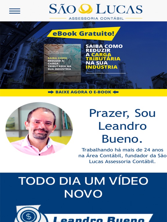 iPad Image of São Lucas Assessoria