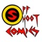 Off Shoot Comics is a Christian monthly comic book that releases different comics from creators all over the world