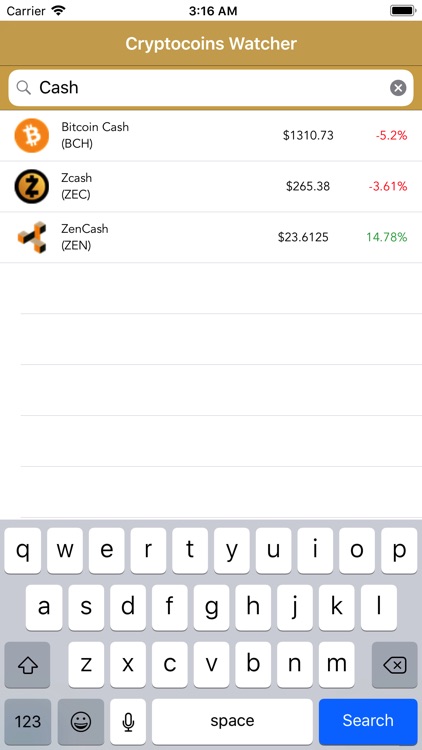 Crypto Coins Monitor & Advisor screenshot-2