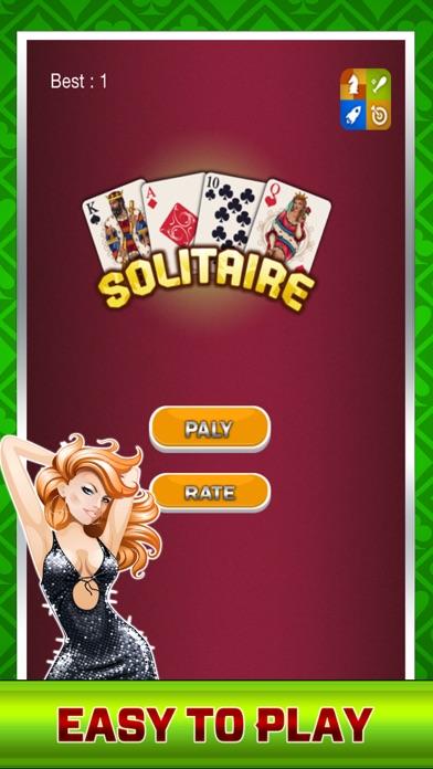 Solitaire Spyramid Card Pro screenshot 2