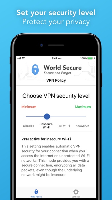 How to cancel & delete World Secure from iphone & ipad 1