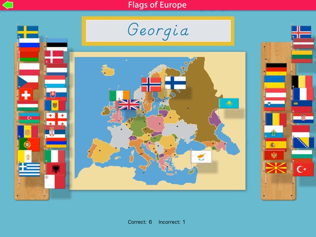 Flags of Europe - Montessori Approach to