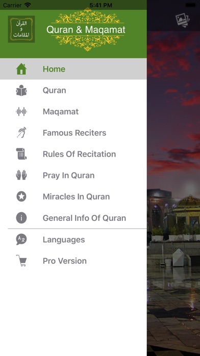 Quran & Maqamat screenshot 2