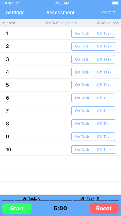 How to cancel & delete Insight: Observation Timer from iphone & ipad 4