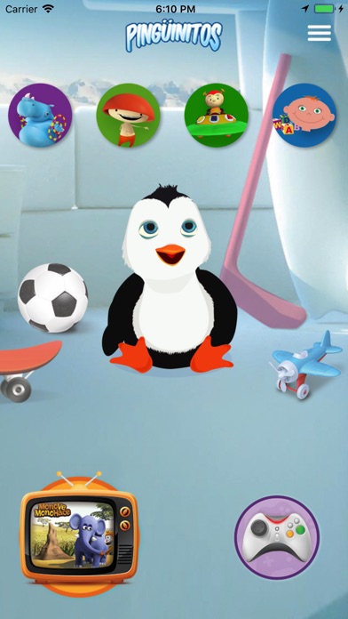 Pinguinitos screenshot 2