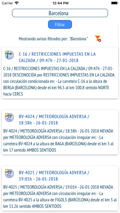 Avisos DGT screenshot 4