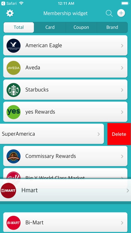 Membership widget Pro screenshot-3