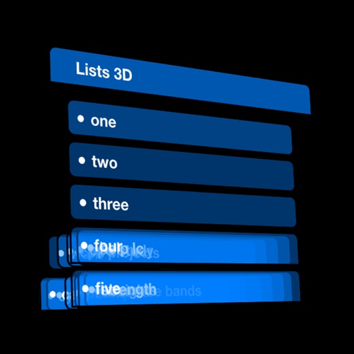 Lists 3D - To-Do List & Tasks