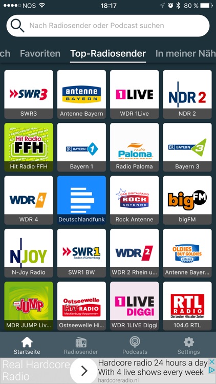 Radio Germany Online - Live Internet FM & Webradio