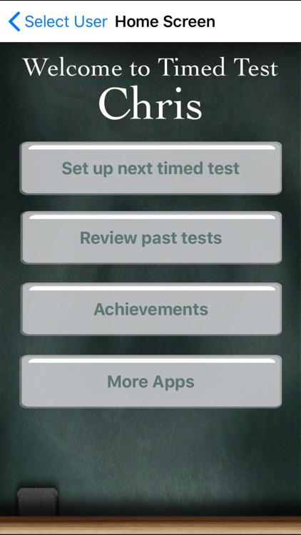 Timed Test for iPhone screenshot-4