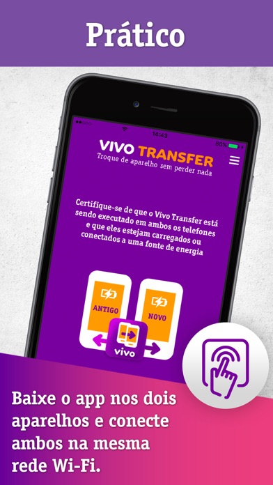 Vivo Transfer screenshot 2