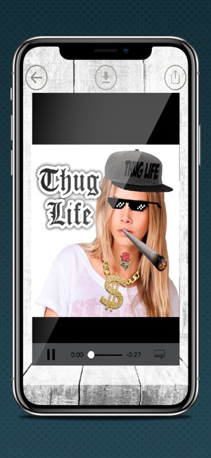 Thug Life video maker