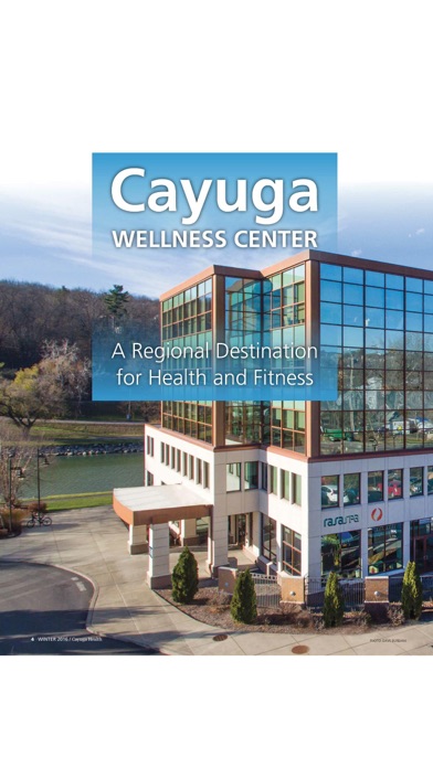Cayuga Health Magazine screenshot 4