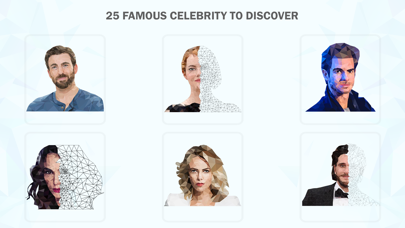 Famous Celebrity Lopoly Puzzle screenshot 2