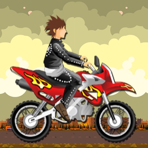 A Flying Bike from Hell – High Speed Motorcycle Adventure Race on the Streets of Danger icon