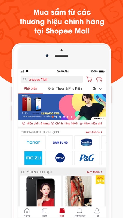 Shopee:Mua và Bán trên Di động