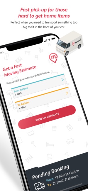 Movepal - Movers on demand(圖2)-速報App