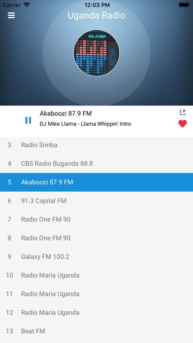 Uganda Radio Station Online FM screenshot 2
