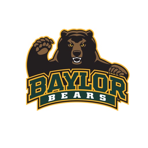 Baylor Bears Stickers PLUS for iMessage icon