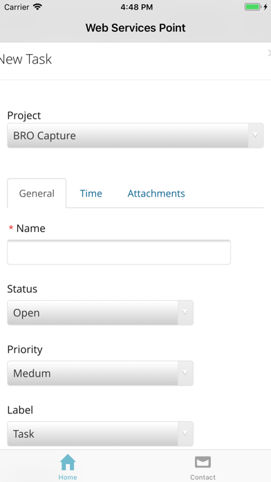 WSP Task Manager screenshot 4