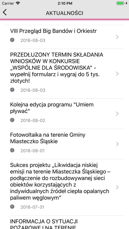 eUrząd Miasteczko Śląskie screenshot-3