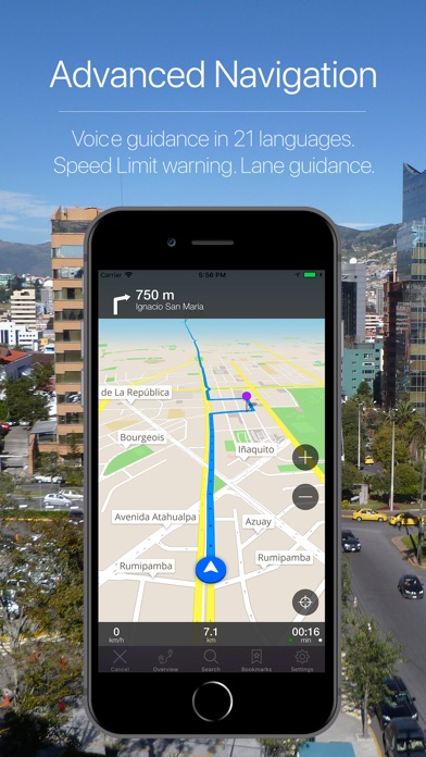 Ecuador Offline Navigation screenshot 4